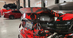 Mazda6 Sport Grand Touring Singature Carbon Edition 2014 2015 2016 2017 2018 2019 2020 2021 2022 with Aftermarket Parts - Ducktail Rear Spoiler Carbon Fiber / FRP from Robot Craftsman