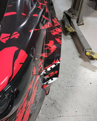 Mazda6 Sport Grand Touring Singature Carbon Edition 2014 2015 2016 2017 2018 2019 2020 2021 2022 with Aftermarket Parts - Ducktail Rear Spoiler Carbon Fiber / FRP from Robot Craftsman