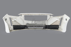 Cadillac CT5 CT5-V Sport Premium Luxury Base 2020 2021 2022 2023 2024 with Aftermarket Parts - "PRISM" Front Bumper & Front Lip Carbon Fiber / FRP from Robot Craftsman