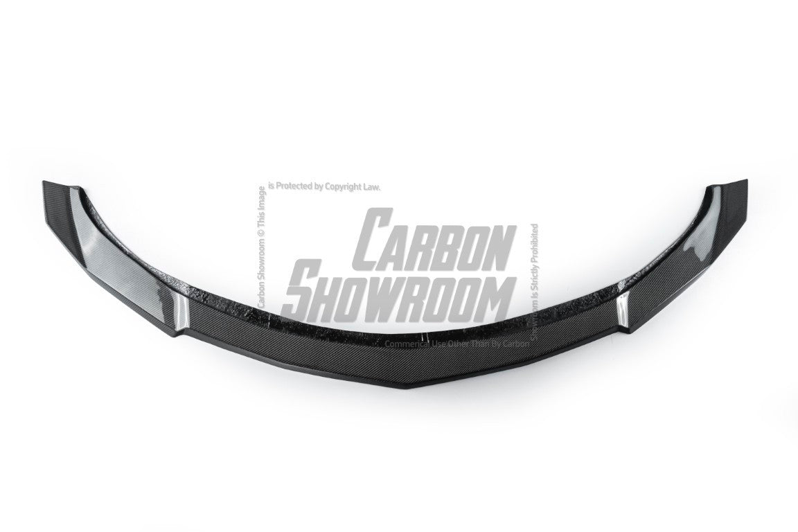 Cadillac CT5 CT5-V Sport Premium Luxury Base 2020 2021 2022 2023 2024 with Aftermarket Parts - "PRISM" Front Bumper & Front Lip Carbon Fiber / FRP from Robot Craftsman