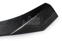 Cadillac CT5 CT5-V Sport Premium Luxury Base 2020 2021 2022 2023 2024 with Aftermarket Parts - "PRISM" Front Bumper & Front Lip Carbon Fiber / FRP from Robot Craftsman