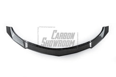 Cadillac CT5 CT5-V Sport Premium Luxury Base 2020 2021 2022 2023 2024 with Aftermarket Parts - "PRISM" Front Bumper & Front Lip Carbon Fiber / FRP from Robot Craftsman