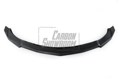 Cadillac CT5 CT5-V Sport Premium Luxury Base 2020 2021 2022 2023 2024 with Aftermarket Parts - "PRISM" Front Bumper & Front Lip Carbon Fiber / FRP from Robot Craftsman