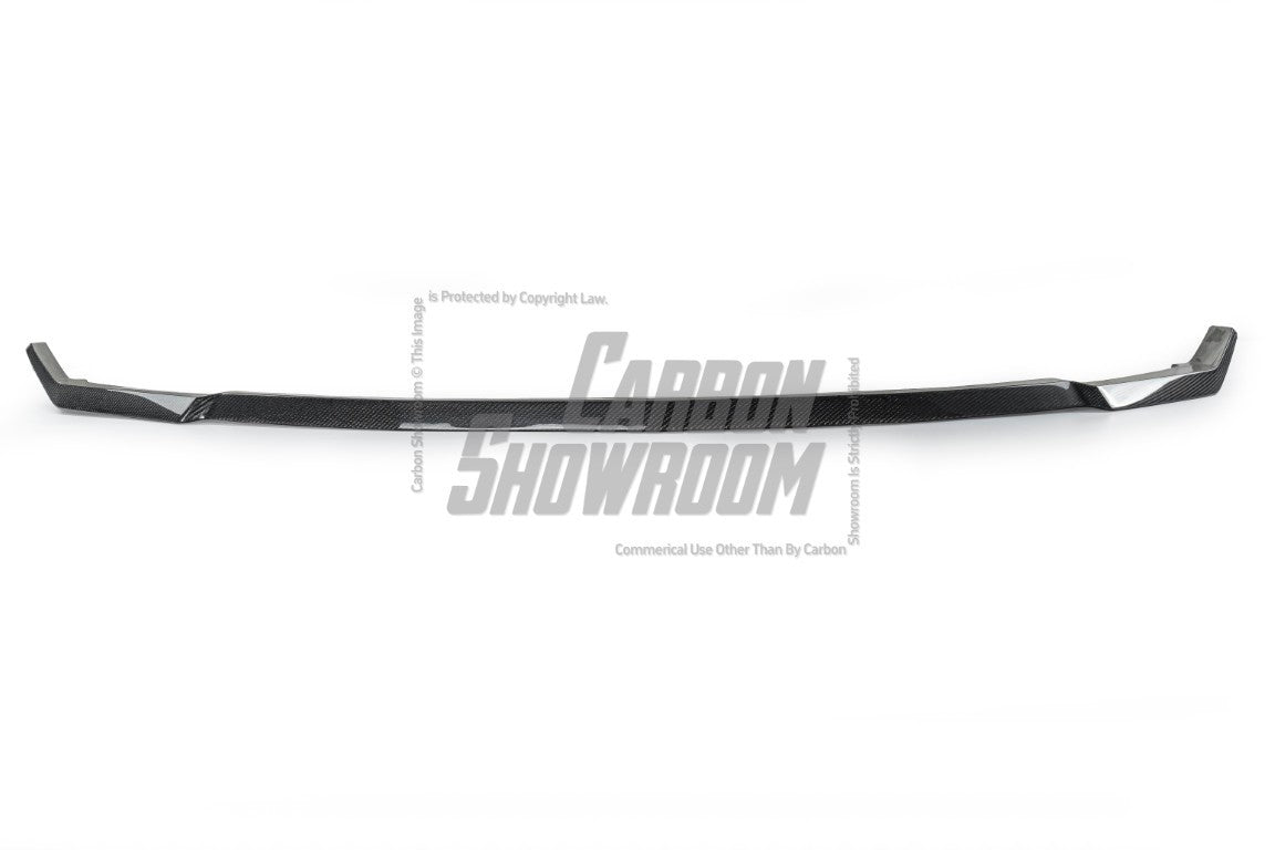 Cadillac CT5 CT5-V Sport Premium Luxury Base 2020 2021 2022 2023 2024 with Aftermarket Parts - "PRISM" Front Bumper & Front Lip Carbon Fiber / FRP from Robot Craftsman