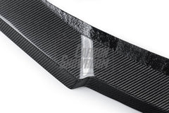 Cadillac CT5 CT5-V Sport Premium Luxury Base 2020 2021 2022 2023 2024 with Aftermarket Parts - "PRISM" Front Bumper & Front Lip Carbon Fiber / FRP from Robot Craftsman