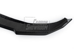Cadillac CT5 CT5-V Sport Premium Luxury Base 2020 2021 2022 2023 2024 with Aftermarket Parts - "PRISM" Front Bumper & Front Lip Carbon Fiber / FRP from Robot Craftsman
