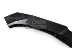 Cadillac CT5 CT5-V Sport Premium Luxury Base 2020 2021 2022 2023 2024 with Aftermarket Parts - "PRISM" Front Bumper & Front Lip Carbon Fiber / FRP from Robot Craftsman