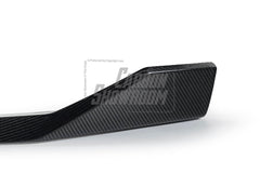 Cadillac CT5 CT5-V Sport Premium Luxury Base 2020 2021 2022 2023 2024 with Aftermarket Parts - "PRISM" Front Bumper & Front Lip Carbon Fiber / FRP from Robot Craftsman
