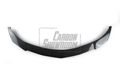 Cadillac CT5 CT5-V Sport Premium Luxury Base 2020 2021 2022 2023 2024 with Aftermarket Parts - "PRISM" Front Bumper & Front Lip Carbon Fiber / FRP from Robot Craftsman