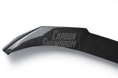 Cadillac CT5 CT5-V Sport Premium Luxury Base 2020 2021 2022 2023 2024 with Aftermarket Parts - "PRISM" Front Bumper & Front Lip Carbon Fiber / FRP from Robot Craftsman