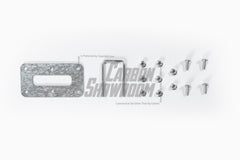 Cadillac CT5 CT5-V Blackwing Sport Premium Luxury Base 2020 2021 2022 2023 2024 with Aftermarket Parts - "PRISM" Hood Bonnet Carbon Fiber / FRP from Robot Craftsman