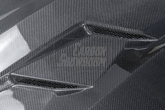 Cadillac CT5 CT5-V Blackwing Sport Premium Luxury Base 2020 2021 2022 2023 2024 with Aftermarket Parts - "PRISM" Hood Bonnet Carbon Fiber / FRP from Robot Craftsman