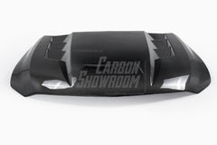 Cadillac CT5 CT5-V Blackwing Sport Premium Luxury Base 2020 2021 2022 2023 2024 with Aftermarket Parts - "PRISM" Hood Bonnet Carbon Fiber / FRP from Robot Craftsman