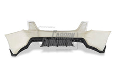 Cadillac CT5 CT5-V Blackwing Sport Premium Luxury Base 2020 2021 2022 2023 2024 with Aftermarket Parts - "PRISM" Rear Bumper & Diffuser Carbon Fiber / FRP from Robot Craftsman
