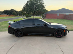 Cadillac CT5 CT5-V Blackwing Sport Premium Luxury Base 2020 2021 2022 2023 2024 with Aftermarket Parts - PRISM Rear GT Wing Carbon Fiber / FRP from Robot Craftsman