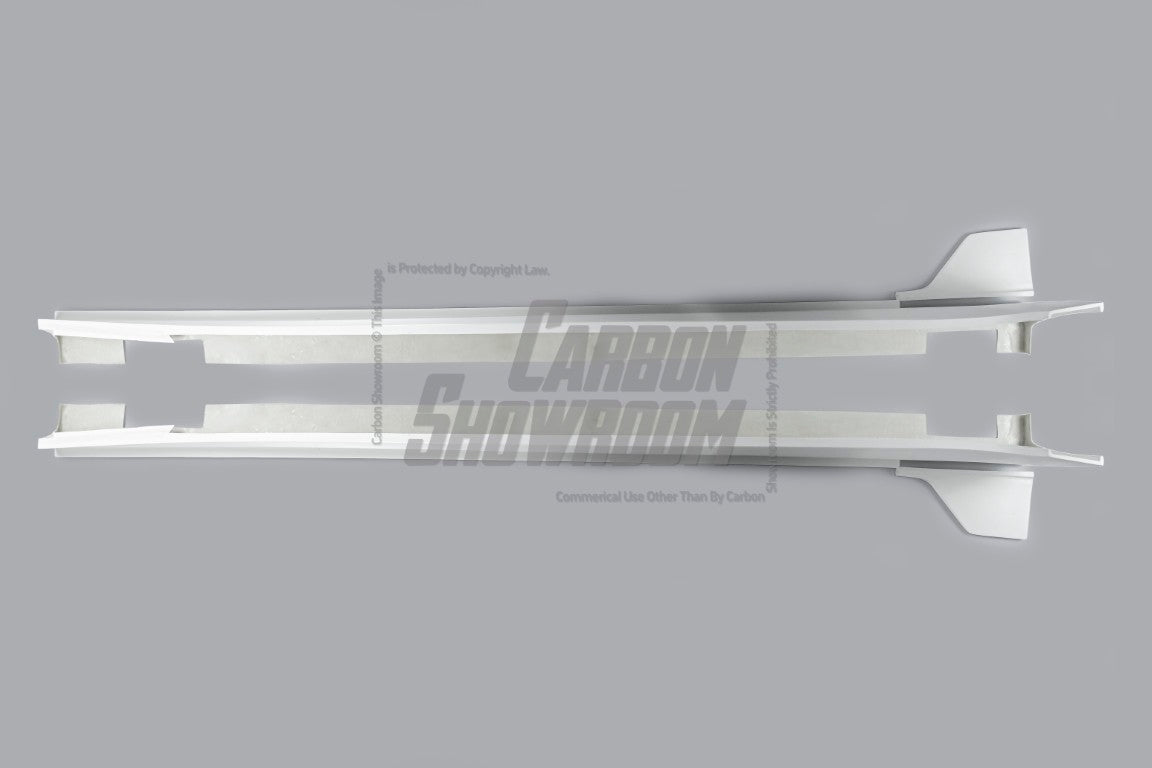 Cadillac CT5 CT5-V Sport Premium Luxury Base 2020 2021 2022 2023 2024 with Aftermarket Parts - PRISM Side Skirts Carbon Fiber / FRP from Robot Craftsman