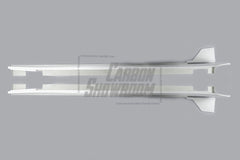 Cadillac CT5 CT5-V Sport Premium Luxury Base 2020 2021 2022 2023 2024 with Aftermarket Parts - PRISM Side Skirts Carbon Fiber / FRP from Robot Craftsman