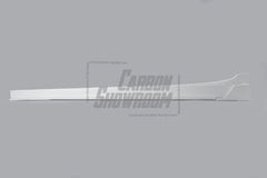 Cadillac CT5 CT5-V Sport Premium Luxury Base 2020 2021 2022 2023 2024 with Aftermarket Parts - PRISM Side Skirts Carbon Fiber / FRP from Robot Craftsman