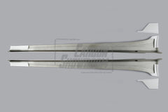 Cadillac CT5 CT5-V Sport Premium Luxury Base 2020 2021 2022 2023 2024 with Aftermarket Parts - PRISM Side Skirts Carbon Fiber / FRP from Robot Craftsman