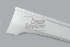 Cadillac CT5 CT5-V Sport Premium Luxury Base 2020 2021 2022 2023 2024 with Aftermarket Parts - PRISM Side Skirts Carbon Fiber / FRP from Robot Craftsman