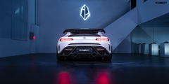 Robot Craftsman "PARAGON" Side Skirts for Mercedes Benz AMG GT/GTS C190 Carbon Fiber/FRP