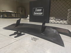 Robot Craftsman Paragon Rear Wing for Mercedes Benz AMG GT/GTS/GTC/GTR C190 Coupe Carbon Fiber/FRP