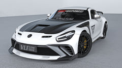 Robot Craftsman "PARAGON" Front Fenders for Mercedes Benz AMG GT/GTS/GTC C190 Carbon Fiber/FRP