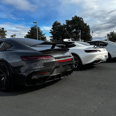 Mercedes Benz AMG GT/GTS/GTC/GTR C190 (fits both Pre-facelift & facelift) 2015 2016 2017 2018 2019 2020 2021 with Aftermarket Parts - Paragon Rear Wing Carbon Fiber / FRP from Robot Craftsman
Mercedes Benz AMG GT/GTS/GTC/GTR C190 (fits both Pre-facelift & facelift) 2015 2016 2017 2018 2019 2020 2021 with Aftermarket Parts - Paragon Rear Wing Carbon Fiber / FRP from Robot Craftsman