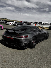 Mercedes Benz AMG GT/GTS/GTC/GTR C190 (fits both Pre-facelift & facelift) 2015 2016 2017 2018 2019 2020 2021 with Aftermarket Parts - Paragon Rear Wing Carbon Fiber / FRP from Robot Craftsman
Mercedes Benz AMG GT/GTS/GTC/GTR C190 (fits both Pre-facelift & facelift) 2015 2016 2017 2018 2019 2020 2021 with Aftermarket Parts - Paragon Rear Wing Carbon Fiber / FRP from Robot Craftsman