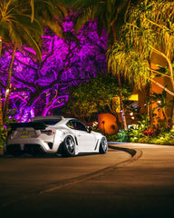 Toyota GT86 86 TRD GT SE Base ZN6 2017 2018 2019 2020 & Scion FR-S FRS ZN6 2013 2014 2015 2016 & BRZ TS Limited Premium ZN6 2013 2014 2015 2016 2017 2018 2019 2020 (compatible with ROBOT widebody kit) with Aftermarket Parts - Rear Bumper & Diffuser Carbon Fiber / FRP from Robot Craftsman