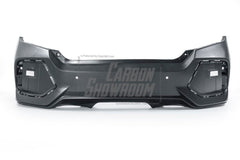 Honda Civic 10th Gen FC1 FC2 SI 2016 2017 2018 2019 2020 2021 (diffuser also compatible with ROBOT CRAFTSMAN rear bumper) with Aftermarket Parts - Rear Diffuser & Bumper Carbon Fiber/FRP/PP from Robot Craftsman