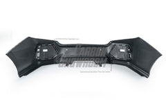 Honda Civic 10th Gen FC1 FC2 SI 2016 2017 2018 2019 2020 2021 (diffuser also compatible with ROBOT CRAFTSMAN rear bumper) with Aftermarket Parts - Rear Diffuser & Bumper Carbon Fiber/FRP/PP from Robot Craftsman