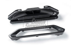 Honda Civic 10th Gen FC1 FC2 SI 2016 2017 2018 2019 2020 2021 (diffuser also compatible with ROBOT CRAFTSMAN rear bumper) with Aftermarket Parts - Rear Diffuser & Bumper Carbon Fiber/FRP/PP from Robot Craftsman