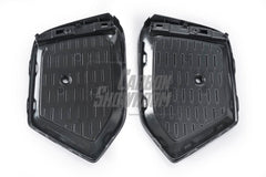 Honda Civic 10th Gen FC1 FC2 SI 2016 2017 2018 2019 2020 2021 (diffuser also compatible with ROBOT CRAFTSMAN rear bumper) with Aftermarket Parts - Rear Diffuser & Bumper Carbon Fiber/FRP/PP from Robot Craftsman