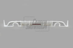 Volkswagen Golf R GTI Base MK7.5 2018 2019 2020 2021 (also suitable for Golf R and base Golf with exhaust conversion) with Aftermarket Parts - Rear Diffuser Carbon Fiber / FRP from Robot Craftsman