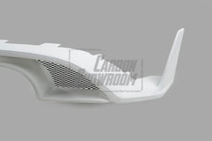 Volkswagen Golf R GTI Base MK7.5 2018 2019 2020 2021 (also suitable for Golf R and base Golf with exhaust conversion) with Aftermarket Parts - Rear Diffuser Carbon Fiber / FRP from Robot Craftsman
