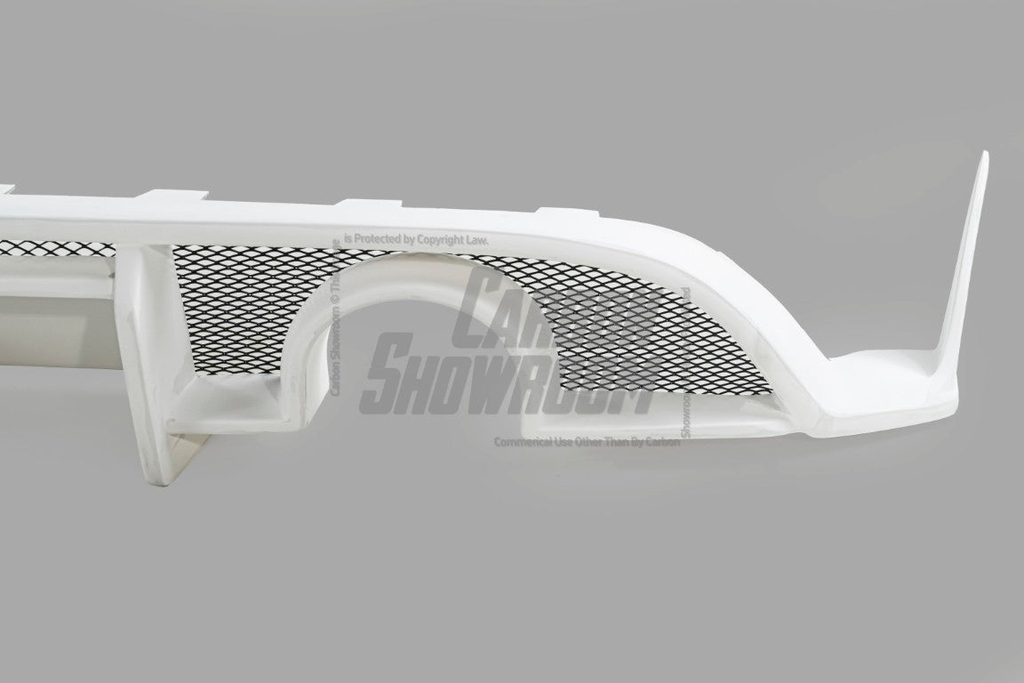 Volkswagen Golf R GTI Base MK7.5 2018 2019 2020 2021 (also suitable for Golf R and base Golf with exhaust conversion) with Aftermarket Parts - Rear Diffuser Carbon Fiber / FRP from Robot Craftsman