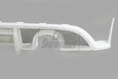 Volkswagen Golf R GTI Base MK7.5 2018 2019 2020 2021 (also suitable for Golf R and base Golf with exhaust conversion) with Aftermarket Parts - Rear Diffuser Carbon Fiber / FRP from Robot Craftsman