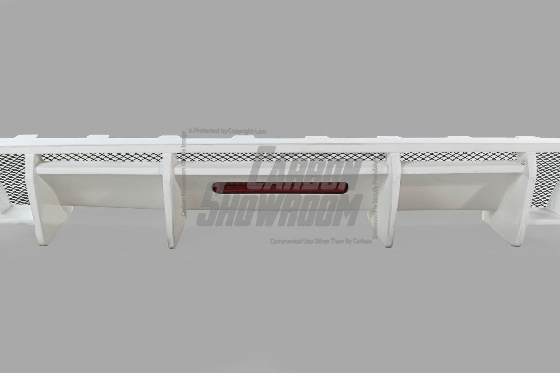 Volkswagen Golf R GTI Base MK7.5 2018 2019 2020 2021 (also suitable for Golf R and base Golf with exhaust conversion) with Aftermarket Parts - Rear Diffuser Carbon Fiber / FRP from Robot Craftsman