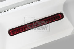 Volkswagen Golf R GTI Base MK7.5 2018 2019 2020 2021 (also suitable for Golf R and base Golf with exhaust conversion) with Aftermarket Parts - Rear Diffuser Carbon Fiber / FRP from Robot Craftsman