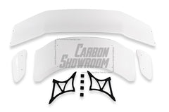 Lotus Evora 2018 2019 2020 2021 with Aftermarket Parts - Rear GT Wing Carbon Fiber / FRP from Robot Craftsman