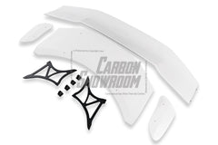Lotus Evora 2018 2019 2020 2021 with Aftermarket Parts - Rear GT Wing Carbon Fiber / FRP from Robot Craftsman