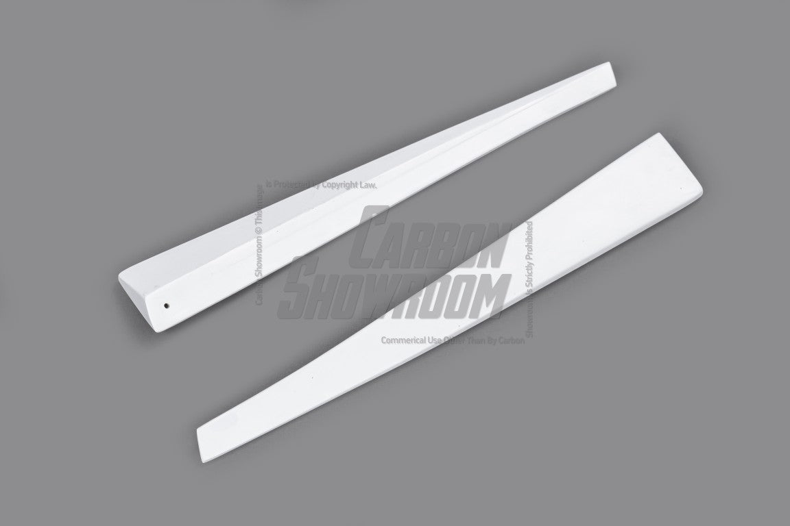 Volkswagen Golf Base MK7 MK7.5 2015 2016 2017 2018 2019 2020 2021 with Aftermarket Parts - Rear Roof Spoiler Carbon Fiber / FRP from Robot Craftsman