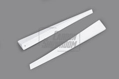 Volkswagen Golf Base MK7 MK7.5 2015 2016 2017 2018 2019 2020 2021 with Aftermarket Parts - Rear Roof Spoiler Carbon Fiber / FRP from Robot Craftsman