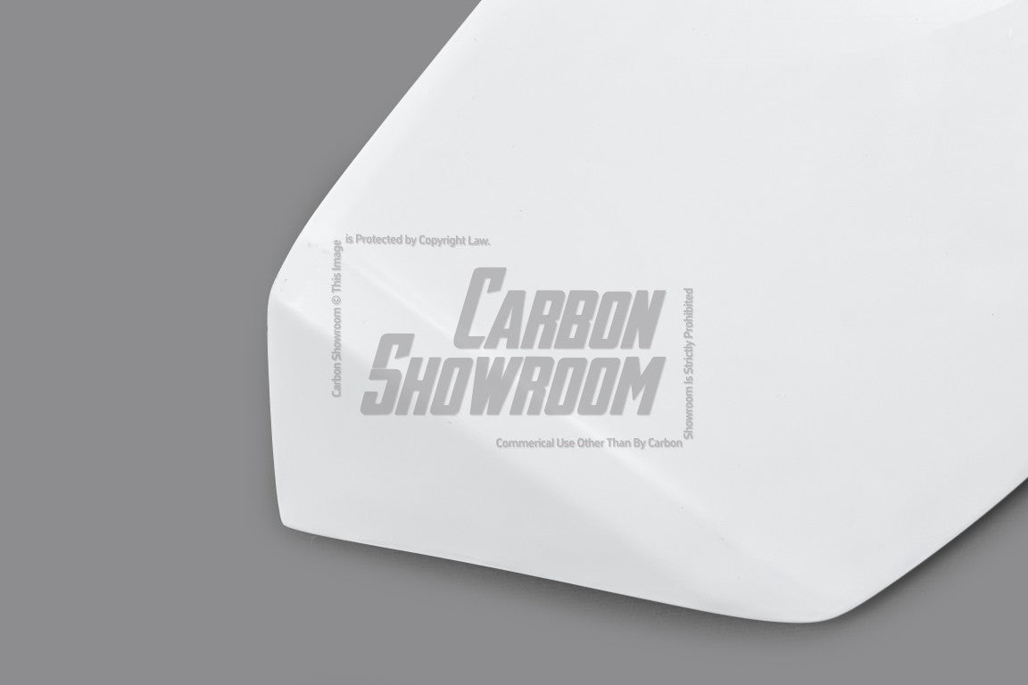 Volkswagen Golf Base MK7 MK7.5 2015 2016 2017 2018 2019 2020 2021 with Aftermarket Parts - Rear Roof Spoiler Carbon Fiber / FRP from Robot Craftsman
