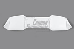 Volkswagen Golf Base MK7 MK7.5 2015 2016 2017 2018 2019 2020 2021 with Aftermarket Parts - Rear Roof Spoiler Carbon Fiber / FRP from Robot Craftsman