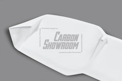 Volkswagen Golf Base MK7 MK7.5 2015 2016 2017 2018 2019 2020 2021 with Aftermarket Parts - Rear Roof Spoiler Carbon Fiber / FRP from Robot Craftsman