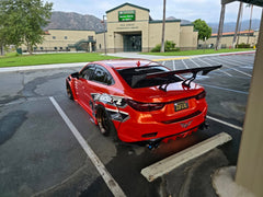 Mazda Mazda6 Sport Grand Touring Singature Carbon Edition 2014 2015 2016 2017 2018 2019 2020 2021 2022 with Aftermarket Parts - Rear Spoiler Wing Carbon Fiber / FRP from Robot Craftsman