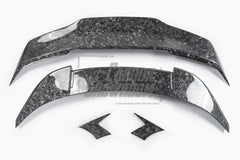 Subaru BRZ ZD8 2022 2023 2024 & Toyota GR86 ZN8 2022 2023 2024 with Aftermarket Parts - "SHINING" Rear GT Wing Carbon Fiber / FRP from Robot Craftsman
