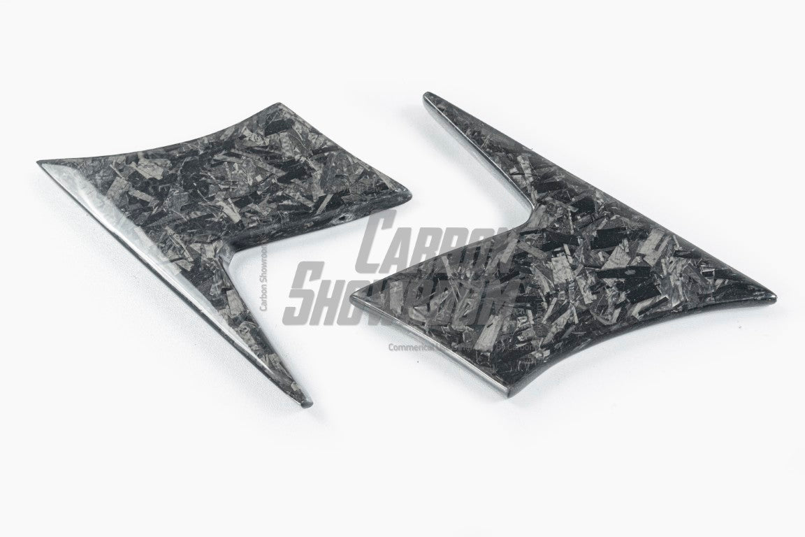 Subaru BRZ ZD8 2022 2023 2024 & Toyota GR86 ZN8 2022 2023 2024 with Aftermarket Parts - "SHINING" Rear GT Wing Carbon Fiber / FRP from Robot Craftsman